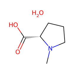 N-Methyl-L-proline monohydrate, 97%, ee: 97%|620438|199917-42-5