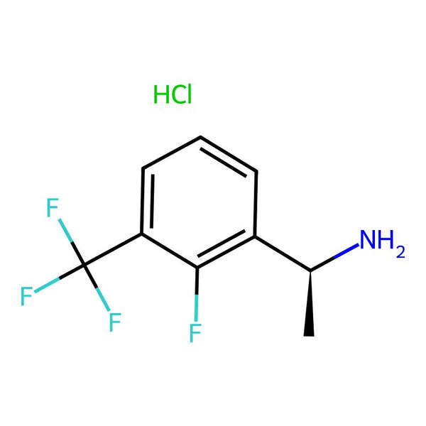 (S)-1-(2-fluoro-3-(trifluoromethyl)phenyl)ethan-1-amine hydrochloride|CS-0169655|2416218-85-2