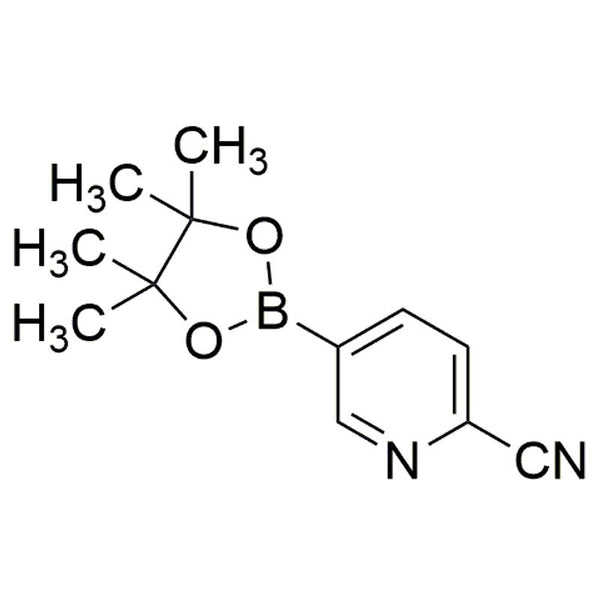 2-Cyano-5-(4,4,5,5-tetramethyl-1,3,2-dioxaborolan-2-yl)pyridine|39918|741709-63-7