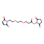 Mal-PEG2-NHS ester|CS-0105019|1433997-01-3