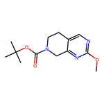 1,1-Dimethylethyl 5,8-dihydro-2-methoxypyrido[3,4-d]pyrimidine-7(6H)-carboxylate|CS-0607304|1395493-06-7