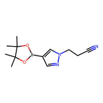 4-(4,4,5,5-Tetramethyl-1,3,2-dioxaborolan-2-yl)-1H-pyrazole-1-propanenitrile|CS-W019099|1022092-33-6