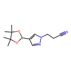 4-(4,4,5,5-Tetramethyl-1,3,2-dioxaborolan-2-yl)-1H-pyrazole-1-propanenitrile|CS-W019099|1022092-33-6