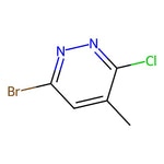 6-Bromo-3-chloro-4-methylpyridazine|CS-0160534|89283-91-0