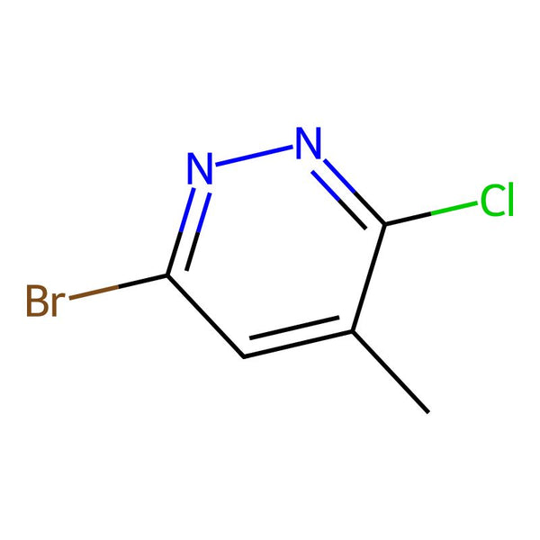 6-Bromo-3-chloro-4-methylpyridazine|CS-0160534|89283-91-0