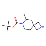 tert-Butyl 6-methyl-2,7-diazaspiro[3.5]nonane-7-carboxylate|CS-0090672|1899102-22-7