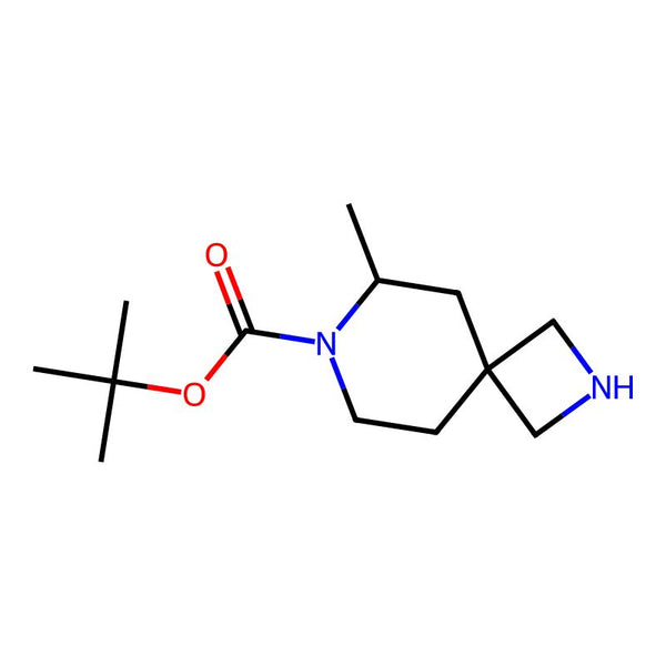 tert-Butyl 6-methyl-2,7-diazaspiro[3.5]nonane-7-carboxylate|CS-0090672|1899102-22-7