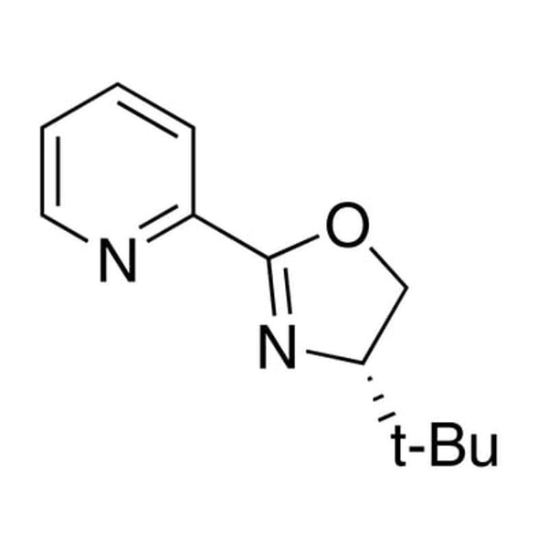 2-[(4S)-4-tert-Butyl-4,5-dihydro-2-oxazolyl]pyridine, 98%, (99% ee)|07-1044|117408-98-7