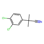 2-(3,4-Dichlorophenyl)-2-methylpropanenitrile|CS-0236035|80854-24-6