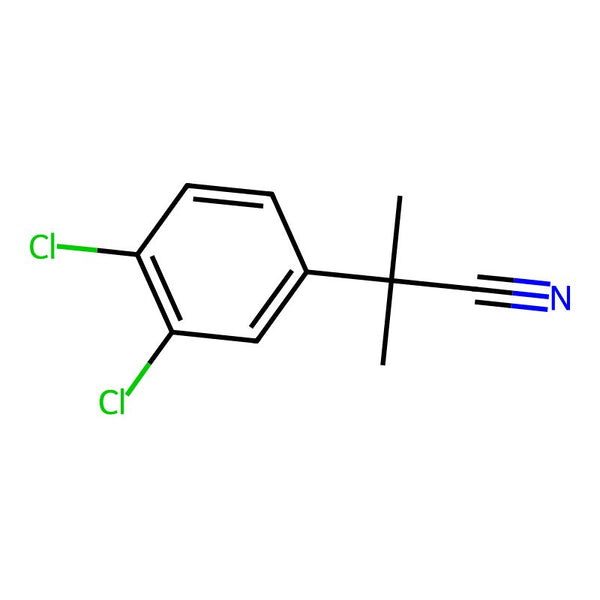 2-(3,4-Dichlorophenyl)-2-methylpropanenitrile|CS-0236035|80854-24-6