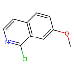 1-Chloro-7-methoxyisoquinoline|CS-0343231|53533-54-3
