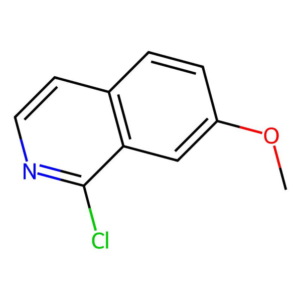1-Chloro-7-methoxyisoquinoline|CS-0343231|53533-54-3
