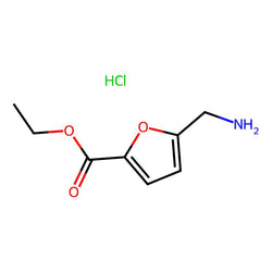 Ethyl 5-(aminomethyl)furan-2-carboxylate hydrochloride|CS-0217929|1030012-30-6