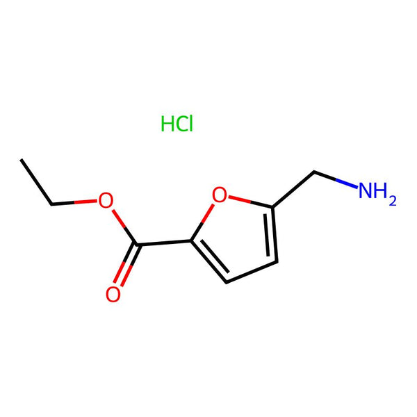 Ethyl 5-(aminomethyl)furan-2-carboxylate hydrochloride|CS-0217929|1030012-30-6