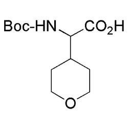 tert-Butoxycarbonylamino-(tetrahydropyran-4-yl)acetic acid|17807|182287-49-6