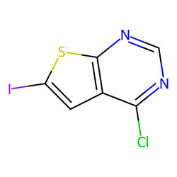 4-Chloro-6-iodothieno[2,3-d]pyrimidine|CS-W000109|552295-08-6