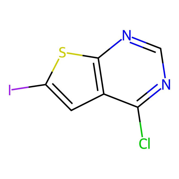4-Chloro-6-iodothieno[2,3-d]pyrimidine|CS-W000109|552295-08-6
