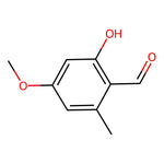 2-Hydroxy-4-methoxy-6-methylbenzaldehyde|CS-0100345|34883-08-4