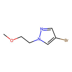 4-Bromo-1-(2-methoxyethyl)-1H-pyrazole|CS-0045062|847818-49-9