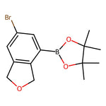 6-Bromo-1,3-dihydro-4-(4,4,5,5-tetramethyl-1,3,2-dioxaborolan-2-yl)isobenzofuran|CS-0644729|2409556-91-6