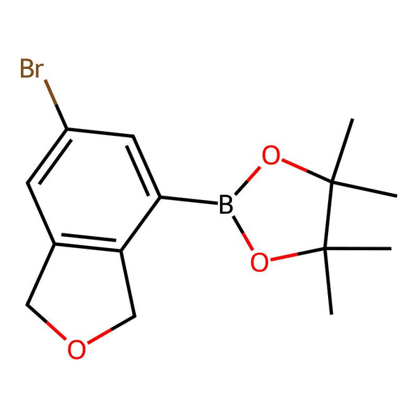 6-Bromo-1,3-dihydro-4-(4,4,5,5-tetramethyl-1,3,2-dioxaborolan-2-yl)isobenzofuran|CS-0644729|2409556-91-6