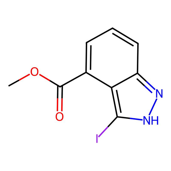 Methyl 3-iodo-1H-indazole-4-carboxylate|CS-0049086|885521-54-0