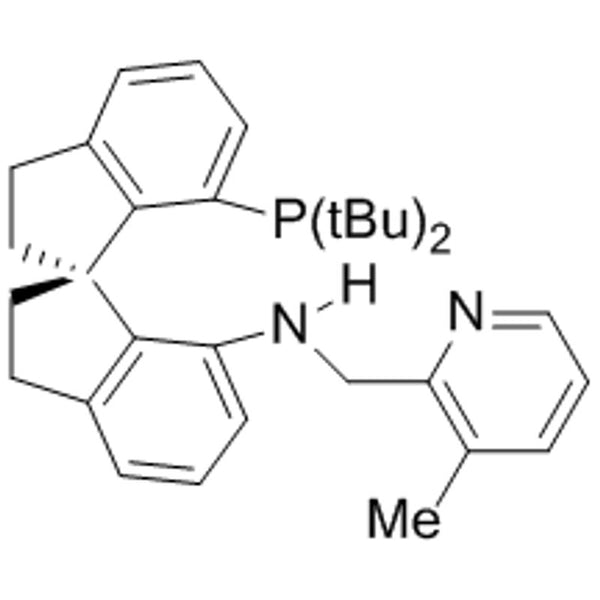 (S)-(-)-7-Bis(3,5-di-t-butylphenyl)phosphino-7'-[(3-methylpyridine-2-ylmethyl)amino]-2,2',3,3'-tetrahydro-1,1'-spirobiindane, min. 98% (>99% ee) (S)-DTB-SpiroPAP-3-Me|15-5159