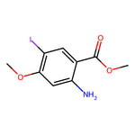 Methyl 2-amino-5-iodo-4-methoxybenzoate|CS-0140441|1256958-34-5