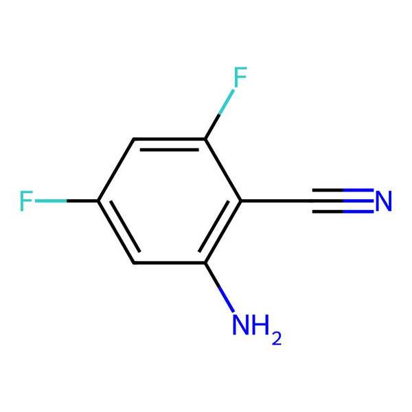 2-Amino-4,6-difluorobenzonitrile|CS-0197771|190011-84-8