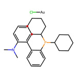 Chloro[2-(dicyclohexylphosphino)-2'-(N,N-dimethylamino))-1,1'-biphenyl]gold(I)|CS-0111123|1196707-11-5