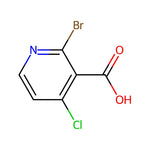 2-Bromo-4-chloronicotinic acid|CS-0107135|1256833-88-1