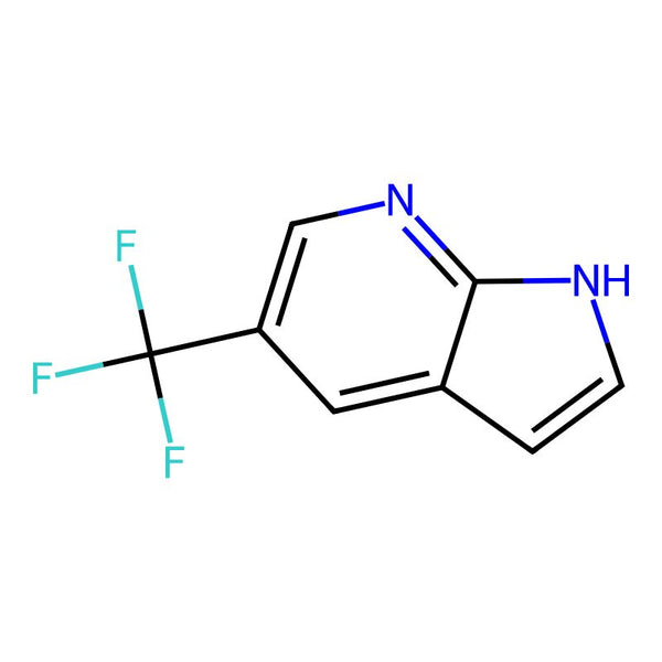 5-(Trifluoromethyl)-1H-pyrrolo[2,3-b]pyridine|CS-W008572|1036027-54-9