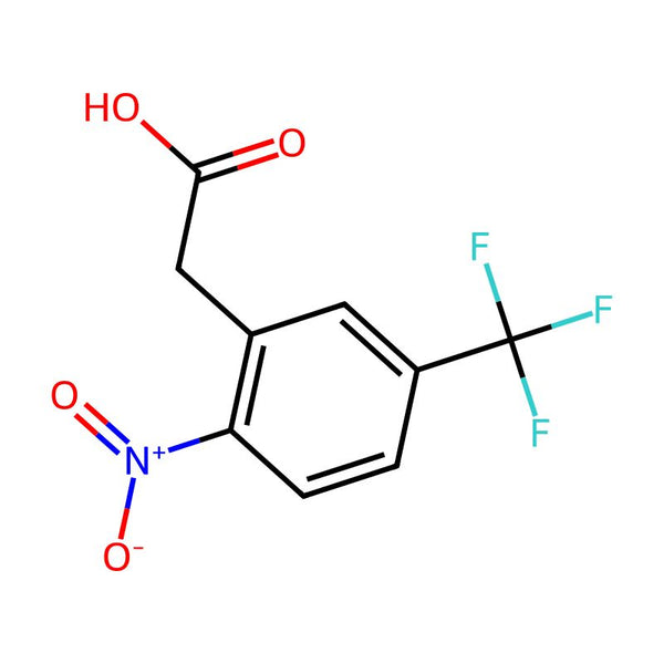 2-Nitro-5-(trifluoromethyl)phenylacetic acid|CS-0205592|927801-01-2
