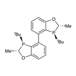 (2S,2'S,3S,3'S)-3,3'-Di-tert-butyl-2,2'-dimethyl-2,2',3,3'-tetrahydro-4,4'-bibenzo[d][1,3]oxaphosphole, min. 95% (99% ee) (2S,2'S,3S,3'S)-DI-Me-BABIBOP|15-6420|2207601-10-1