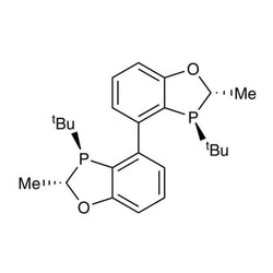 (2S,2'S,3S,3'S)-3,3'-Di-tert-butyl-2,2'-dimethyl-2,2',3,3'-tetrahydro-4,4'-bibenzo[d][1,3]oxaphosphole, min. 95% (99% ee) (2S,2'S,3S,3'S)-DI-Me-BABIBOP|15-6420|2207601-10-1