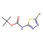 N-Boc-2-Amino-5-bromo[1,3,4]thiadiazole|CS-W022920|1048358-33-3