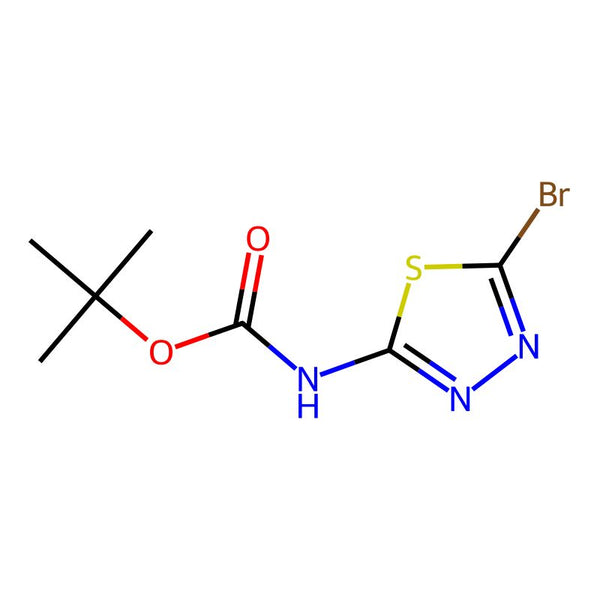 N-Boc-2-Amino-5-bromo[1,3,4]thiadiazole|CS-W022920|1048358-33-3
