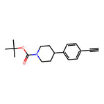 tert-Butyl 4-(4-ethynylphenyl)piperidine-1-carboxylate|CS-0608783|1009640-15-6
