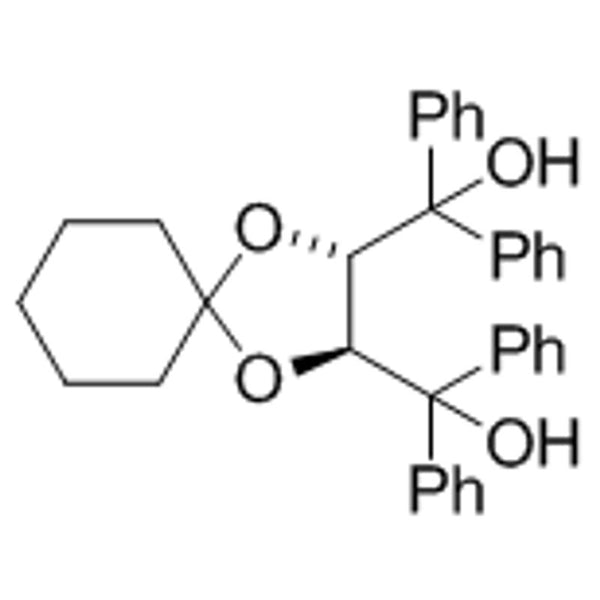 (2S,3S)-1,4-Dioxaspiro[4.5]decane-2,3-diylbis(diphenylmethanol), min. 98%|08-0612|123287-35-4