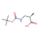 (R)-3-((tert-Butoxycarbonyl)amino)-2-methylpropanoic acid|CS-W015455|132696-45-8