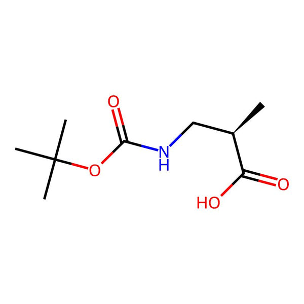 (R)-3-((tert-Butoxycarbonyl)amino)-2-methylpropanoic acid|CS-W015455|132696-45-8