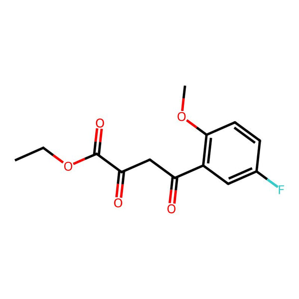 Ethyl 4-(5-fluoro-2-methoxyphenyl)-2,4-dioxobutanoate|CS-0334864|1225574-45-7