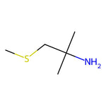 2-Methyl-1-(methylthio)propan-2-amine|CS-0107363|36567-04-1