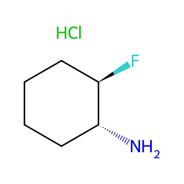 rel-((1R,2R)-2-Fluorocyclohexan-1-amine hydrochloride)|CS-0038959|75198-16-2