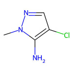 4-Chloro-1-methyl-1H-pyrazol-5-amine|CS-W022133|105675-84-1