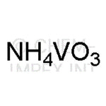 Ammonium metavanadate|01434|7803-55-6