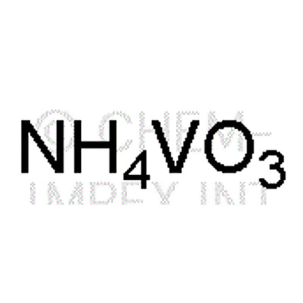 Ammonium metavanadate|01434|7803-55-6