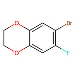 6-Bromo-7-fluoro-2,3-dihydro-1,4-benzodioxin|CS-0617633|69464-29-5