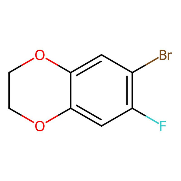 6-Bromo-7-fluoro-2,3-dihydro-1,4-benzodioxin|CS-0617633|69464-29-5