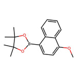 2-(4-Methoxynaphthalen-1-yl)-4,4,5,5-tetramethyl-1,3,2-dioxaborolane|CS-0089493|269410-16-4
